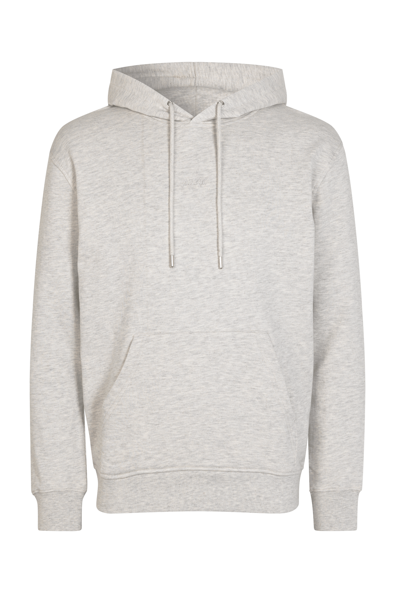 ARKK Apparel ARKK Hoodie | Grey Melange Hoodie